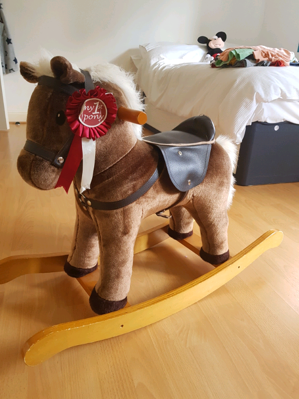 my first rocking horse